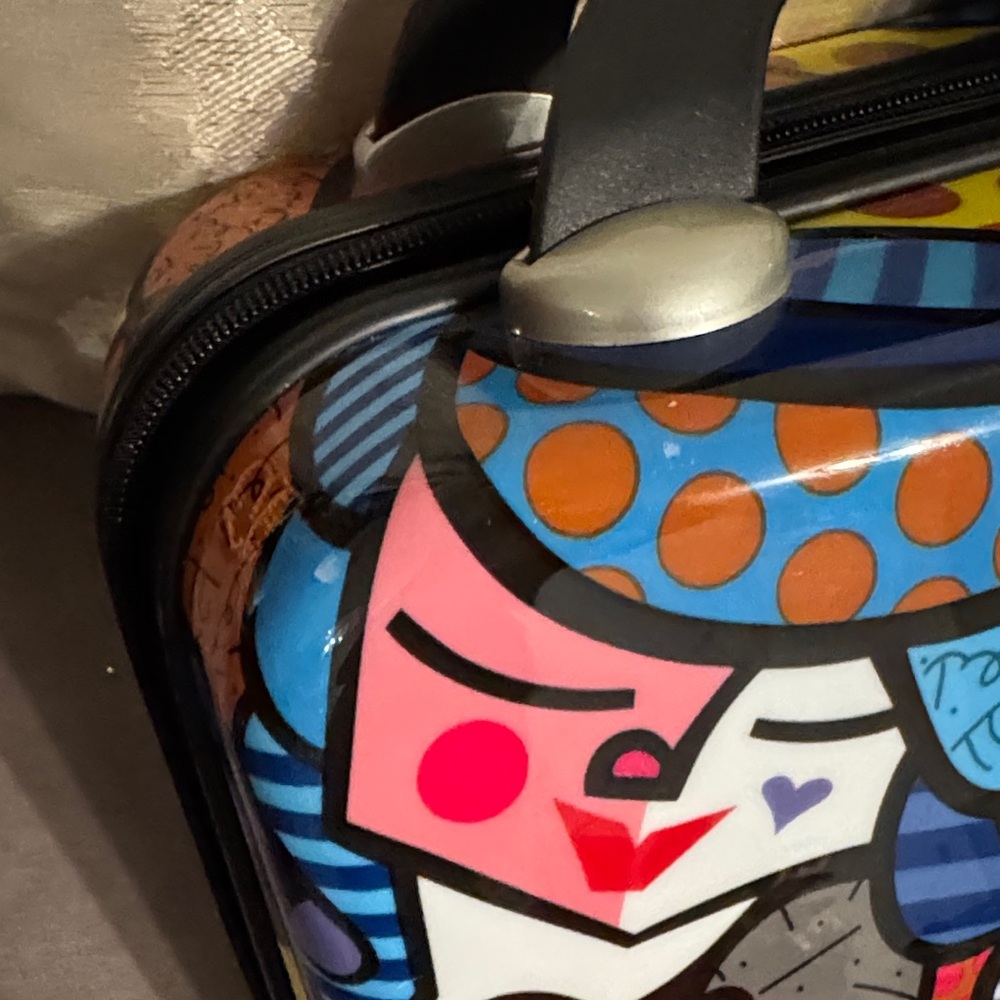 Heys Britto Garden hard shell travel case - Picture 5 of 12